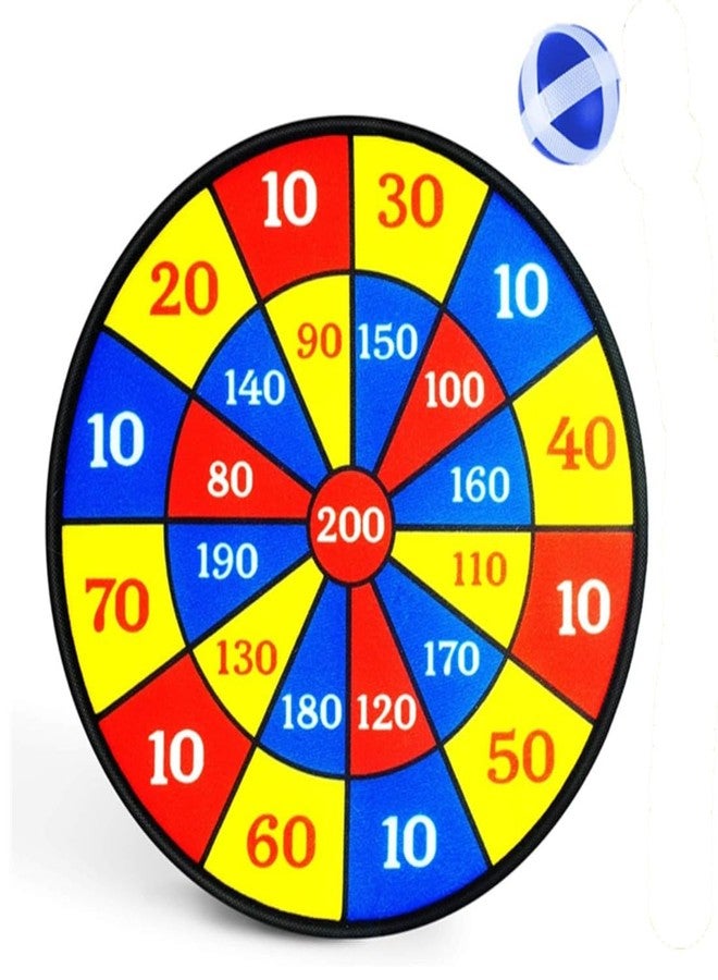 ASUVI 36 cm Kids Dart Ball Board Game with 3 Sticky Balls, Toy for Birthday Gift and Learning Maths Toy Kids Ball Games, Indoor Outdoor Game Return Gift Ball Game - Image 2